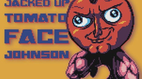 Super Jacked Up Tomato Face Johnson