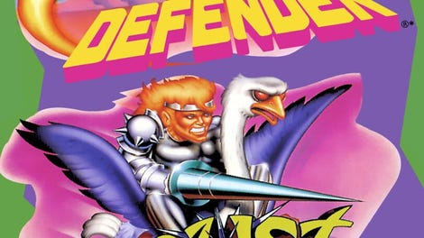 Arcade Classic No. 4: Defender / Joust - Kotaku