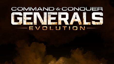Command & Conquer: Generals Evolution