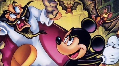 Mickey Mania: The Timeless Adventures of Mickey Mouse