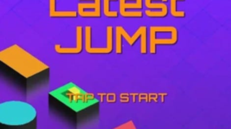 Latest Jump Cube Game