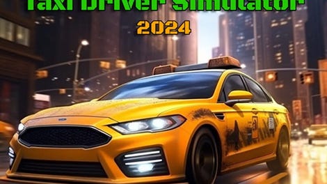 Taxi Driver Simulator 2024