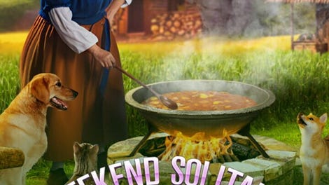Weekend Solitaire: Summer village