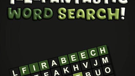 1-2-Fantastic Word Search!