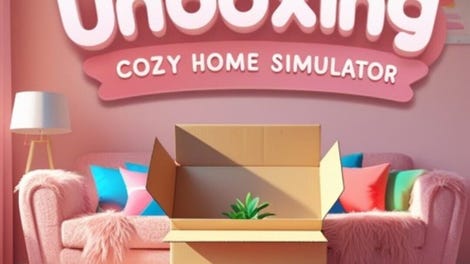 Unboxing: Cozy Home Simulator