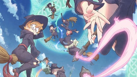 Little Witch Academia: VR Broom Racing