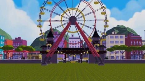 Amusement Park Simulator