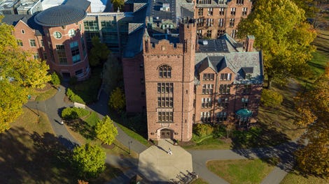 Image for The 10 most beautiful college campuses in America