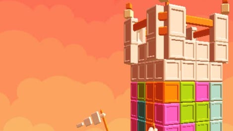 Fortress Building Puzzle