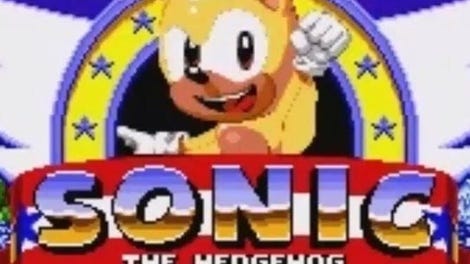Ray the Flying Squirrel in Sonic the Hedgehog