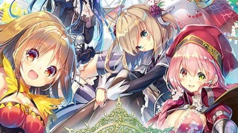 Flower Knight Girl