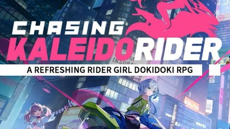 Chasing Kaleidorider