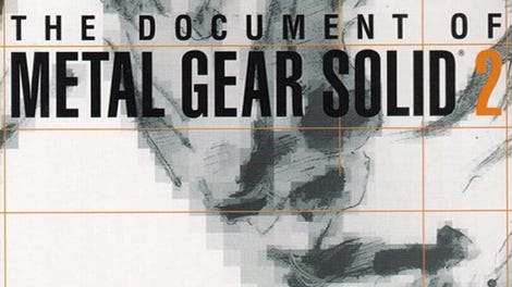 The Document of Metal Gear Solid 2