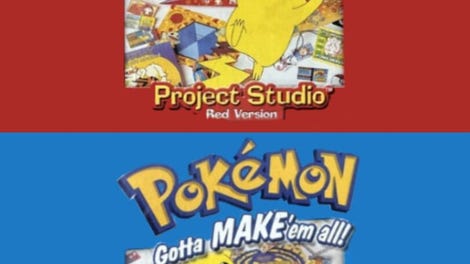 Pokémon Project Studio Red/Blue Version