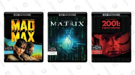 Sci-Fi Movie 4K Ultra HD Blu-ray Sale
