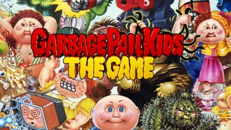 Garbage Pail Kids: The Game