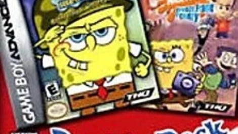 2 Games in 1 Double Pack: SpongeBob SquarePants - Battle for Bikini Bottom / Nicktoons: Freeze Frame Frenzy