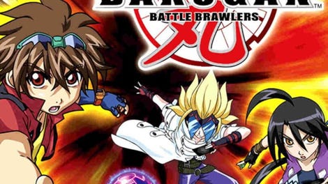 Bakugan Battle Brawlers