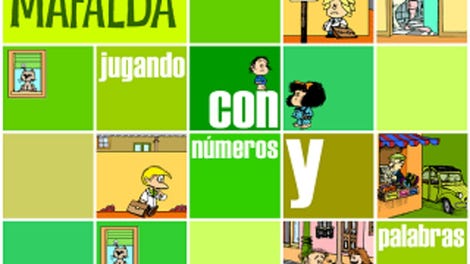 Mafalda: Jugando con Números y Palabras