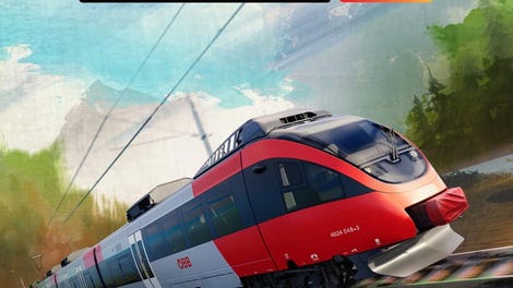 Train Sim World 4: S-Bahn Vorarlberg - Lindau - Bludenz Route