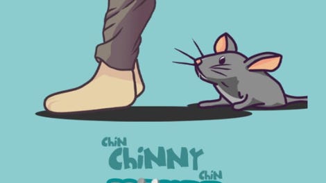 Chin Chinny Chin Mouse Cheese Chin Toes