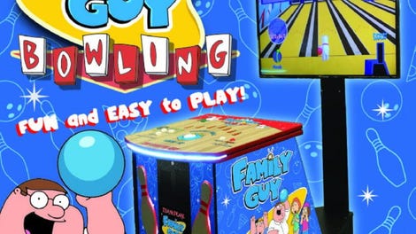 Family Guy Bowling