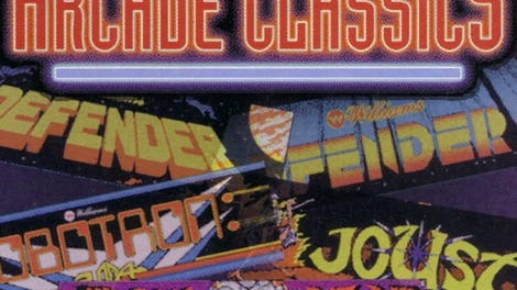 Williams Arcade Classics