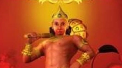 Hanuman: Boy Warrior