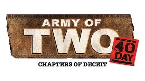 Army of Two: The 40th Day - Chapters of Deceit