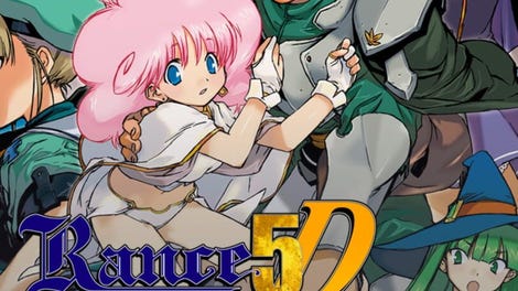Rance 5D: The Lonely Girl + Rance VI: Collapse of Zeth