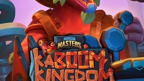 Minion Masters: Kaboom Kingdom