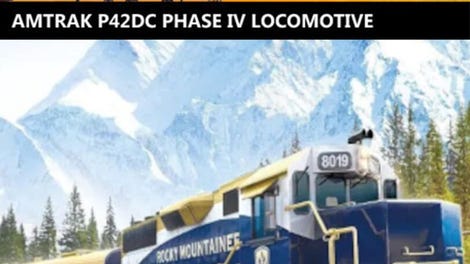 Trainz Railroad Simulator 2019: Amtrak P42DC - Phase IV