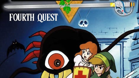 The Legend of Zelda: Fourth Quest