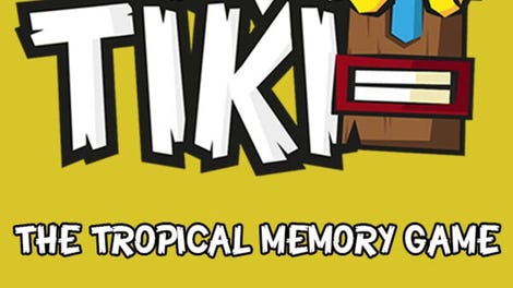 Tiki Tiki: The Tropical Memory Game