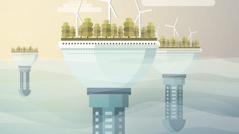 The Floating City