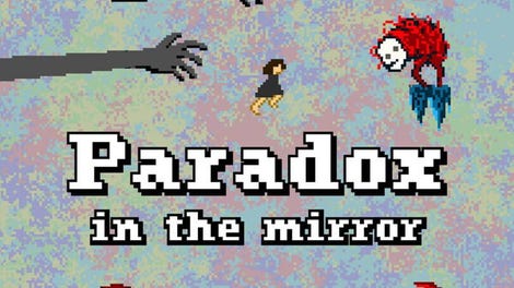 Paradox in the mirror