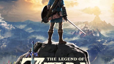 The Legend of Zelda: Breath of the Wild - Limited Edition