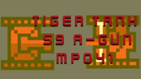 Tiger Tank 59 I: A-Gun MP041