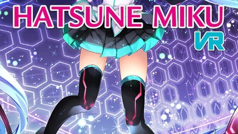 Hatsune Miku VR