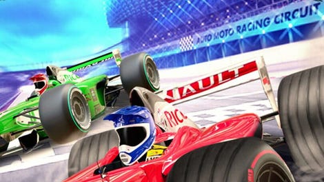 Formula Car Racing Simulator