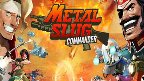 Metal Slug: Commander