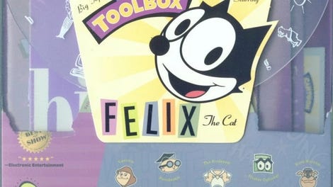 Cartoon Toolbox Starring Felix the Cat