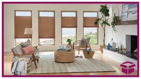 Cyber Spring Deals at Blinds.com: Up To 45% Off Sitewide