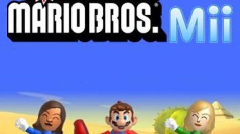 New Super Mario Bros. Mii