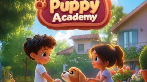 Cute Puppy Academy