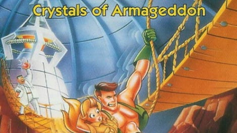 Guy Spy and the Crystals of Armageddon
