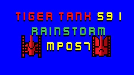 Tiger Tank 59 I: Rainstorm MP057