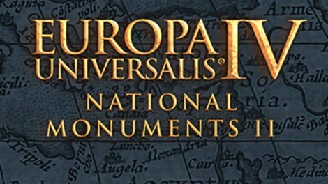 Europa Universalis IV: National Monuments II