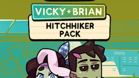 Monster Prom 3: Monster Roadtrip - Hitchhiker Pack: Vicky & Brian