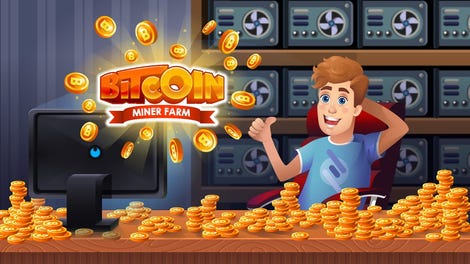Bitcoin Miner Farm: Clicker Game